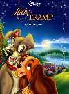 Lady a tramp - Walt Disney