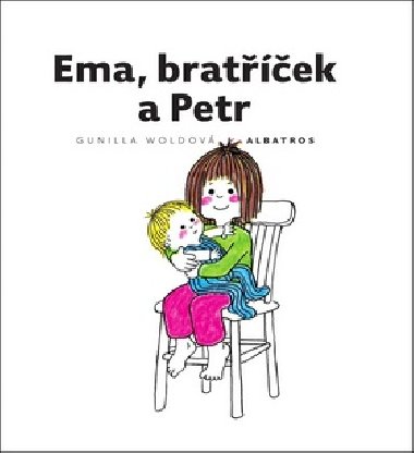 Ema, bratek a Petr - Gunilla Woldov