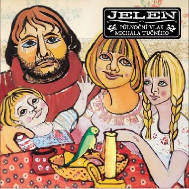 Jelen: Plnon vlak Michala Tunho LP - Jelen