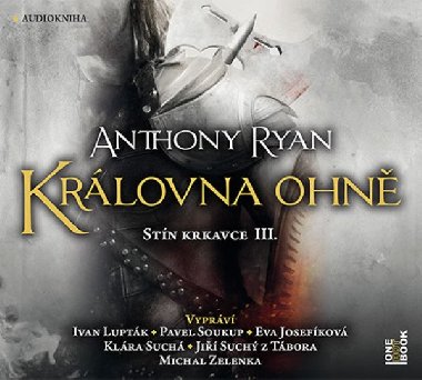 Krlovna ohn - CDmp3 - Ryan Anthony