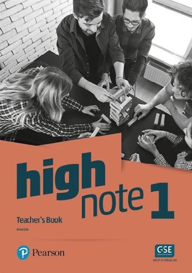 High Note 1 Teachers Book with Pearson Exam Practice - Morris Catlin