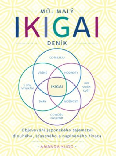 Můj malý IKIGAI deník - Amanda Kudo