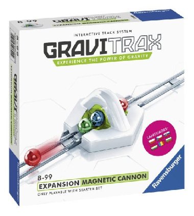 GraviTrax - Magnetick kanon - neuveden