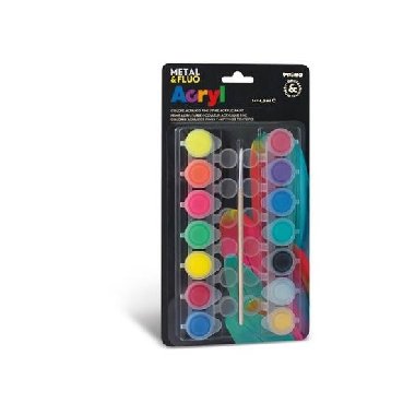 PRIMO akrylov barvy 14 x 4,5 ml - neuveden