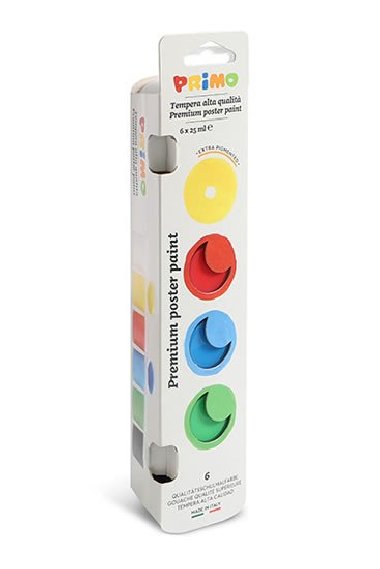 PRIMO temperov barvy 6 x 25 ml - neuveden