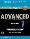 Cambridge English Advanced 1 for exam from 2015: Self-study pk (SB with answers & Audio CDs (2)) - neuveden