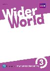 Wider World 3 Teachers Resource Book - Fricker Rod