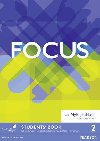Focus BrE 2 Students Book & MyEnglishLab Pack - Jones Vaughan
