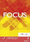 Focus BrE 3 Students Book & MyEnglishLab Pack - Jones Vaughan