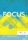 Focus BrE 4 Students Book & MyEnglishLab Pack - Jones Vaughan