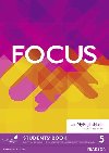 Focus BrE 5 Students Book & MyEnglishLab Pack - Jones Vaughan
