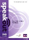 Speakout Upper Intermediate 2nd Edition Workbook without Key - Harrison Louis