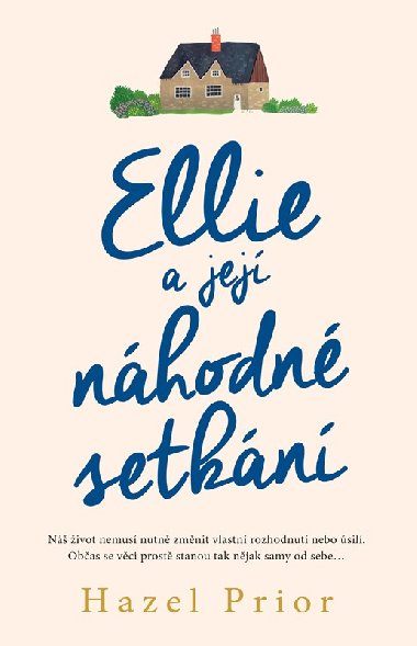 Ellie a jej nhodn setkn - Hazel Prior