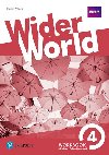 Wider World 4 Workbook with Extra Online Homework Pack - Williams Damian