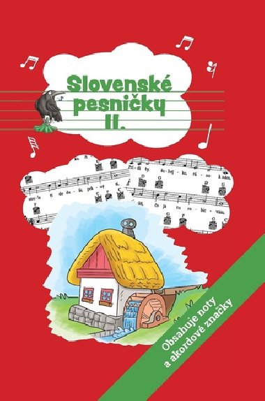 Slovensk pesniky II. - 