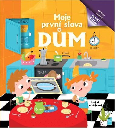 Moje prvn slova Dm - Bookmedia