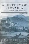 A History of Slovakia - Kirschbaum Stanislav J.