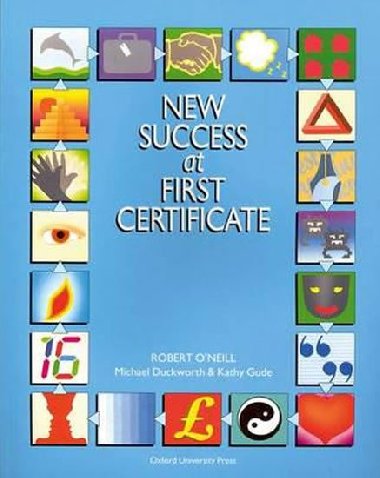 New success at first certificate studens book - Robert ONeill