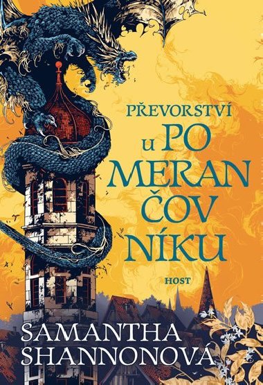 Pevorstv u pomeranovnku - Samantha Shannonov