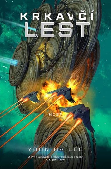 Krkav lest - Yoon Ha Lee