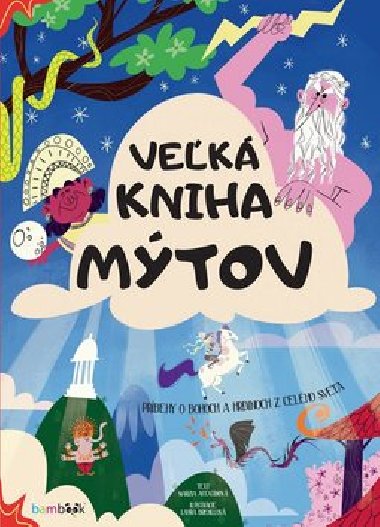 Veľká kniha mýtov - Marzia Accatinová