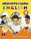 New Lets Learn English 3 Pupils Book - Dallas Don, Pelham Linda