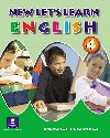 New Lets Learn English 4 Pupils Book - Dallas Don, Pelham Linda