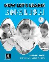 New Lets Learn English 3 Activity Book - Dallas Don, Pelham Linda