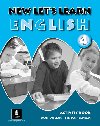 New Lets Learn English 4 Activity Book - Dallas Don, Pelham Linda