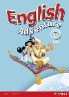 English Adventure Starter B DVD - neuveden