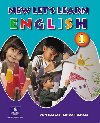 New Lets Learn English 1 Pupils Book - Dallas Don, Pelham Linda