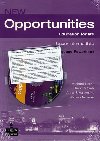New Opportunities Global Upper-Int Language Powerbook Pack - Harris Michael