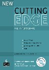 New Cutting Edge Pre-Intermediate Teachers Book and Test Master CD-Rom Pack - Barker Helen