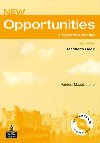 New Opportunities Global Beginner Teachers Book Pack NE - Mugglestone Patricia
