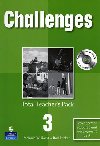 Challenges 3 Total Teachers Pack & Test Master CD-Rom 3 Pack - Williams Melanie