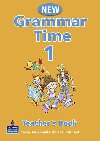 Grammar Time Level 1 Teachers Book New Edition - Jervis Sandy