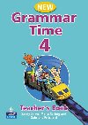 Grammar Time Level 4 Teachers Book New Edition - Jervis Sandy