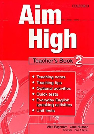 Aim High 2 Teachers Book - Raynham Alex
