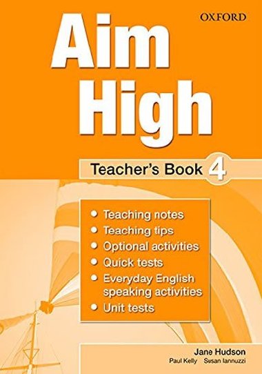 Aim High 4 Teachers Book - Hudson Jane