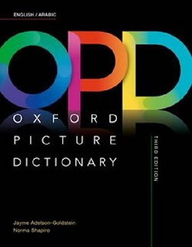 Oxford Picture Dictionary English/Arabic (3rd) - Adelson-Goldstein Jayme