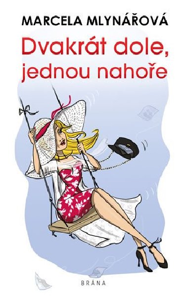 Dvakrt dole, jednou nahoe - Marcela Mlynov