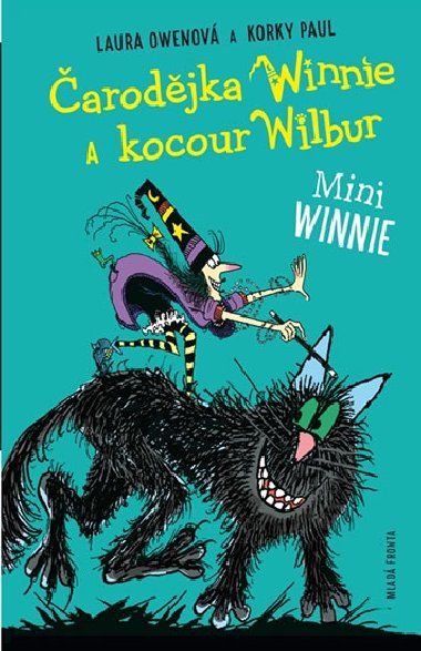 arodjka Winnie a kocour Wilbur - Laura Owen; Korky Paul
