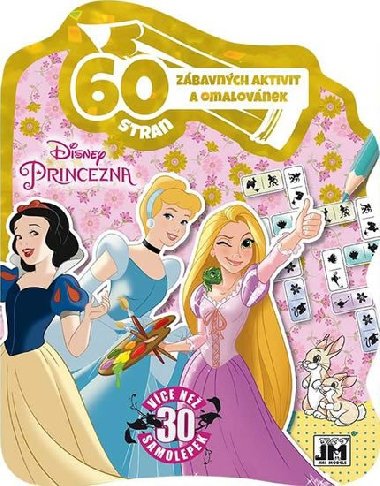 Princezny - 60 zbavnch aktivit - neuveden