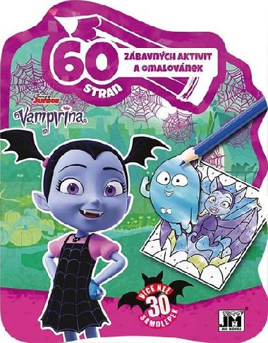 Vampirina - zbavnch 60 aktivit - neuveden