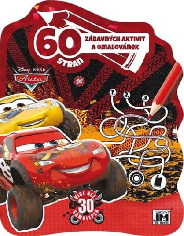 Auta - 60 zbavnch aktivit - neuveden