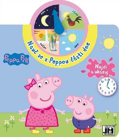 Peppa - Kniha s obdobmi - neuveden