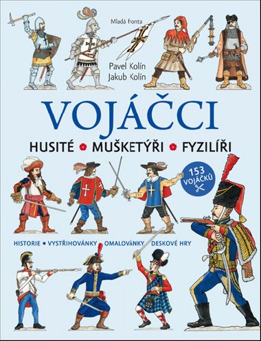 Vojci - Husit Muketi Fyzili - Pavel Koln; Jakub Koln