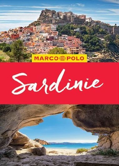 Sardinie prvodce na spirle s piloenou mapou - Marco Polo