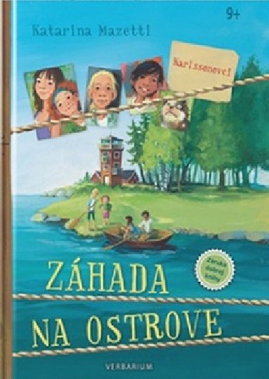 Karlssonovci Zhada na ostrove - Katarina Mazetti