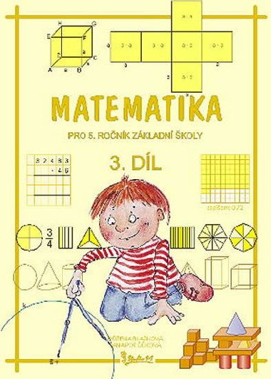 Matematika pro 5. ronk zkladn koly (3. dl) - Potkov Jana